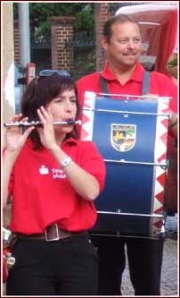 Flöte und Pauke