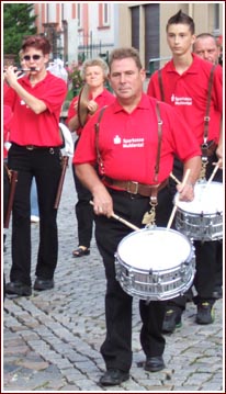 Marschieren